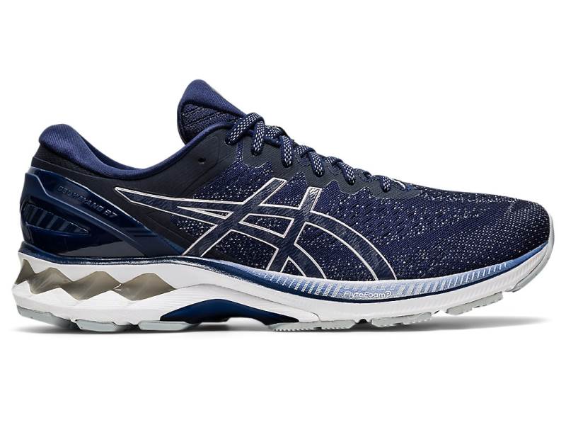 Sapatilhas Running Asics GEL-KAYANO 27 Homem Azul Marinho, 5873A666.230